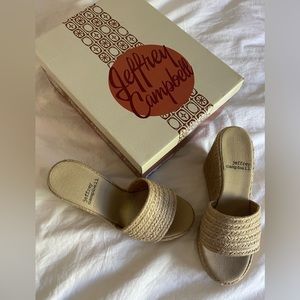 Jeffrey Campbell wedges